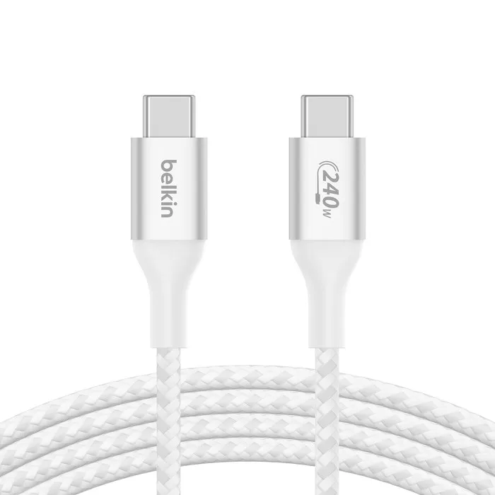 【Belkin】貝爾金USB-C 轉 Lightning 編織傳輸線1公尺/2公尺 台灣總代理 歷史價格詳細信息