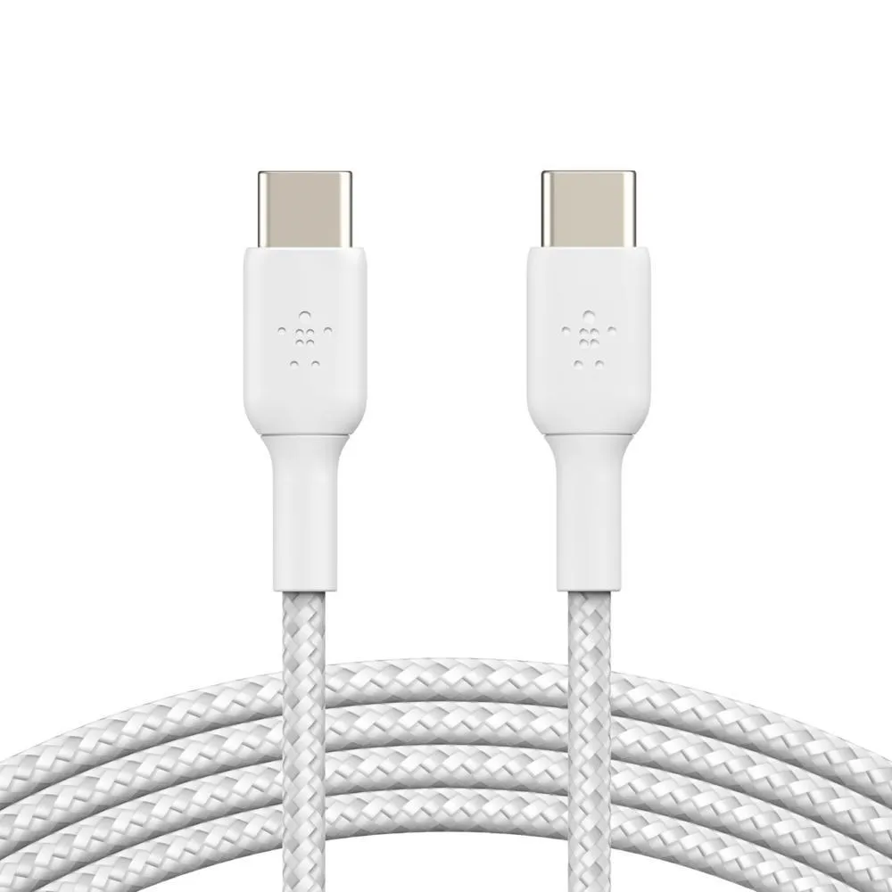 【Belkin】貝爾金USB-C 轉 Lightning 編織傳輸線1公尺/2公尺 台灣總代理 歷史價格詳細信息