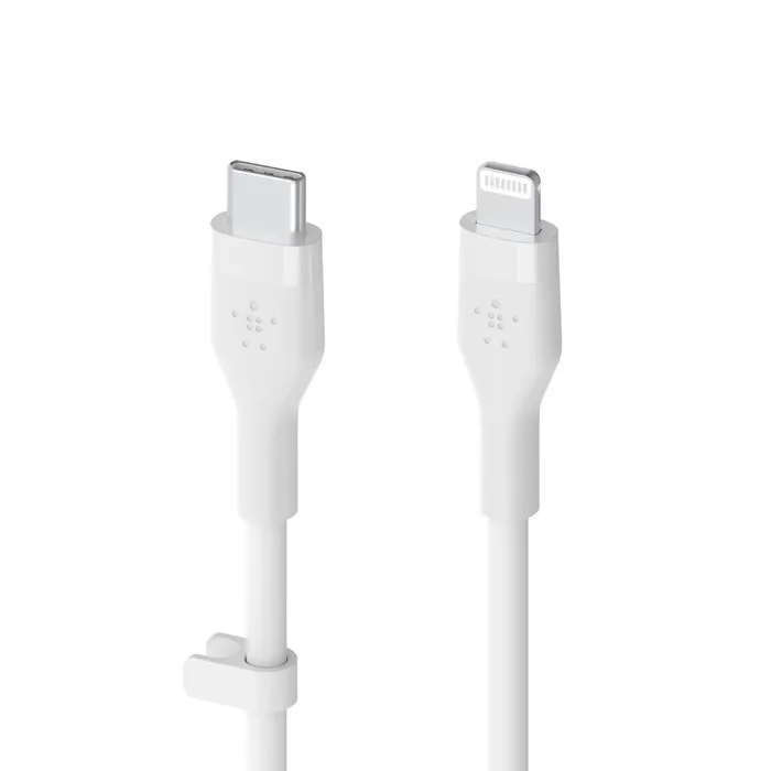 Belkin BOOST↑CHARGE Flex USB-C to Lightning 傳輸線(1M)-白 歷史價格詳細信息