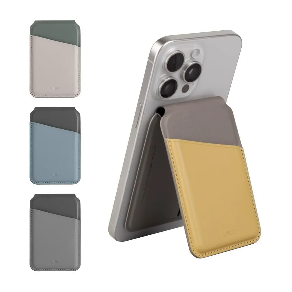 UNIQ Lyden Ds 耐刮皮革磁吸手機殼 iPhone 15 Pro / Pro Max 歷史價格詳細信息