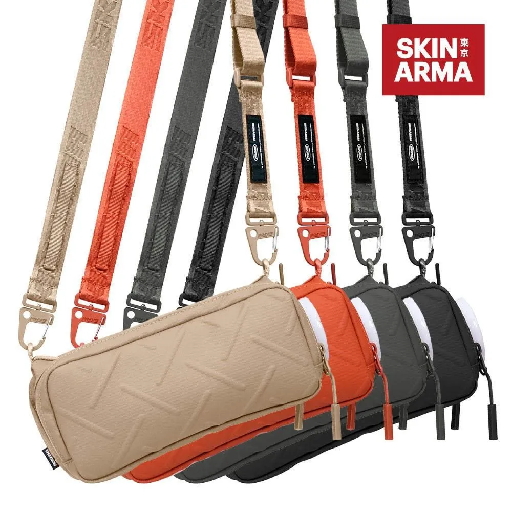 日本潮牌 肩帶可調 皮革 方包 小包 斜跨包 單肩包 斜背包 側背包 手機包 胸包（LBS45） 歷史價格詳細信息