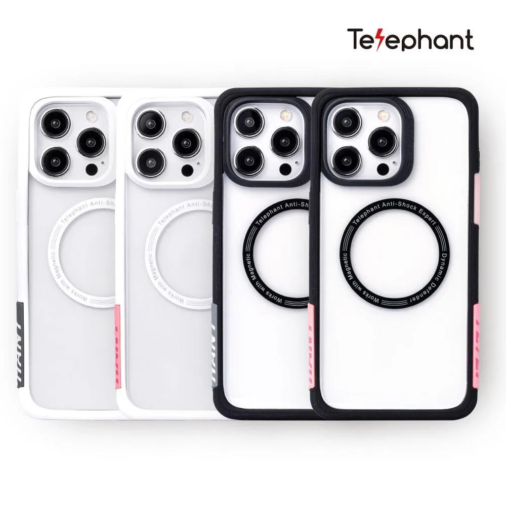 太樂芬 iPhone12系列 Telephant NMDer 防摔手機殼 黑 白框 棉花糖 馬卡龍 歷史價格詳細信息