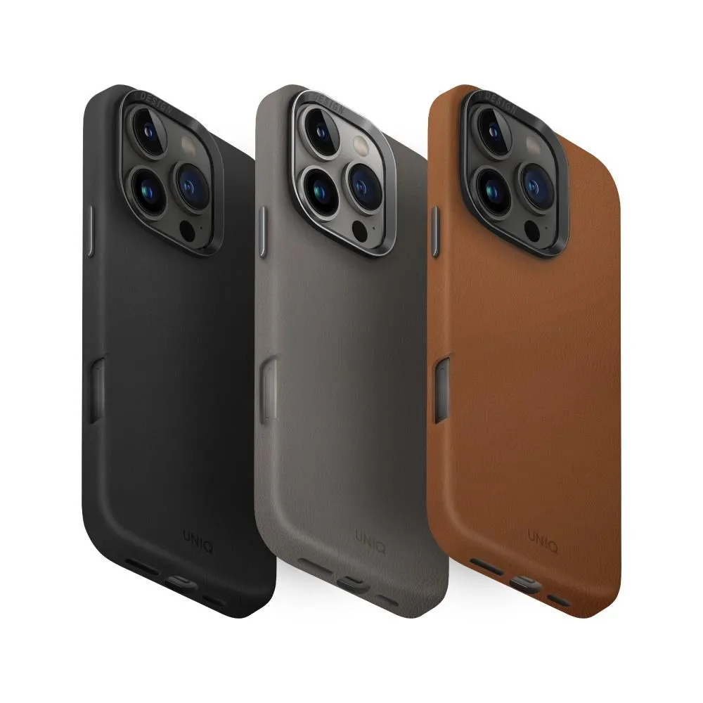 UNIQ Lyden Ds 耐刮皮革磁吸手機殼 iPhone 15 Pro / Pro Max 歷史價格詳細信息