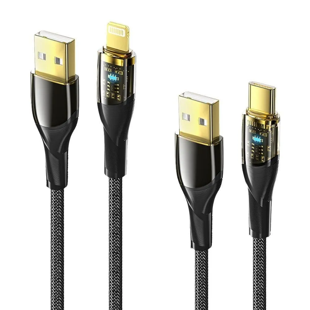 Amber琥珀質感LED充電線(lightning/Type-C) 價格比較,價格查詢,歷史價格詳細信息