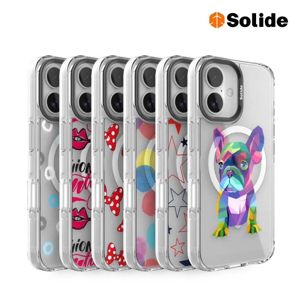 solide 索力得 天使之眼 Angel Eyes 防摔磁吸手機殼 iPhone 16 Pro / Pro Max 歷史價格詳細信息