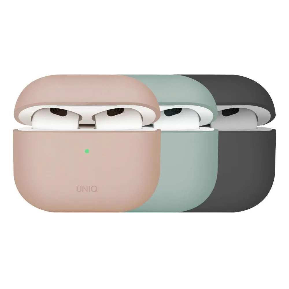 UNIQ Lino AirPods 第3代 素色簡約液態矽膠藍牙耳機保護套 歷史價格詳細信息