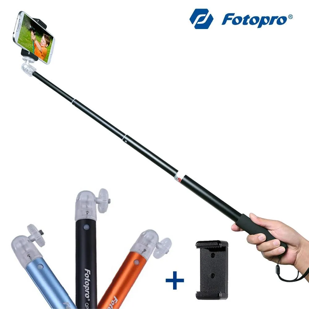 【Fotopro QP-903L+SJ85+BT-4 自拍棒套組 寶石藍】手機 隨身 自拍桿 藍牙 遙控 手機夾 歷史價格詳細信息