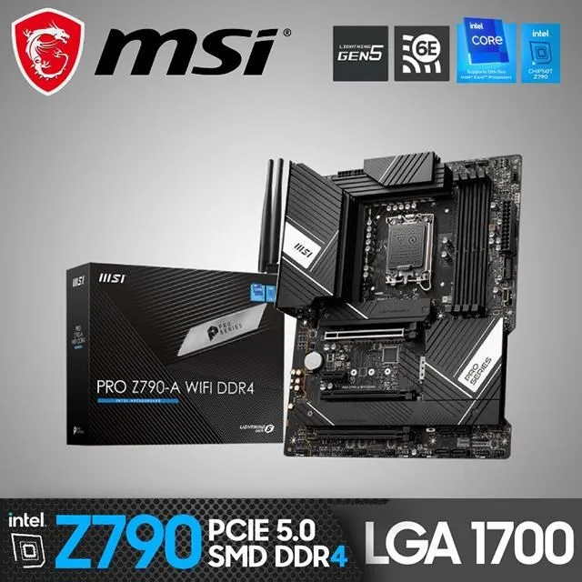 【微星MSI】PRO Z690-A WIFI DDR4 Intel主機板 歷史價格詳細信息