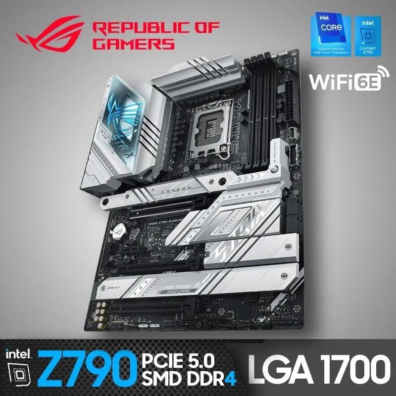 ASUS ROG STRIX Z790-A GAMING WIFI D4 主機板 歷史價格詳細信息