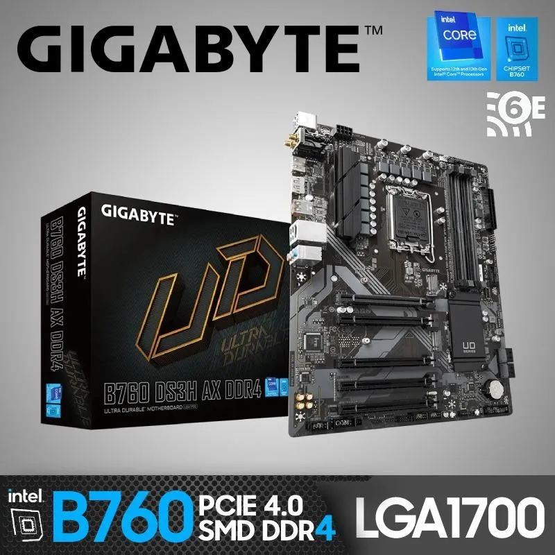 技嘉 B760 DS3H AX DDR4 主機板 + Intel i5-13500 處理器 歷史價格詳細信息