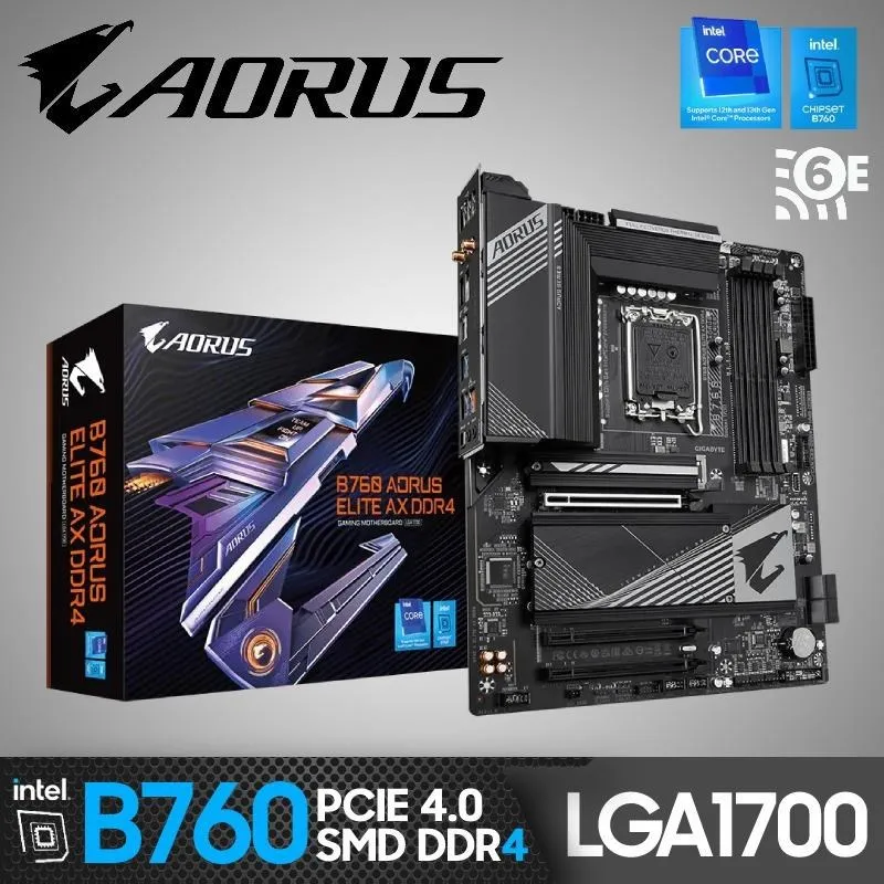 技嘉 B760 AORUS ELITE AX 主機板 DDR4/DDR5 ATX 1700腳位 GIGABYTE 歷史價格詳細信息
