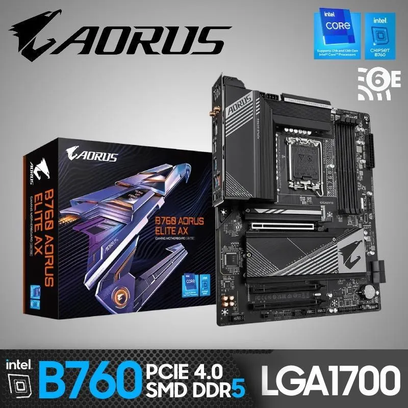 技嘉 B760 AORUS ELITE AX 主機板 DDR4/DDR5 ATX 1700腳位 GIGABYTE 歷史價格詳細信息