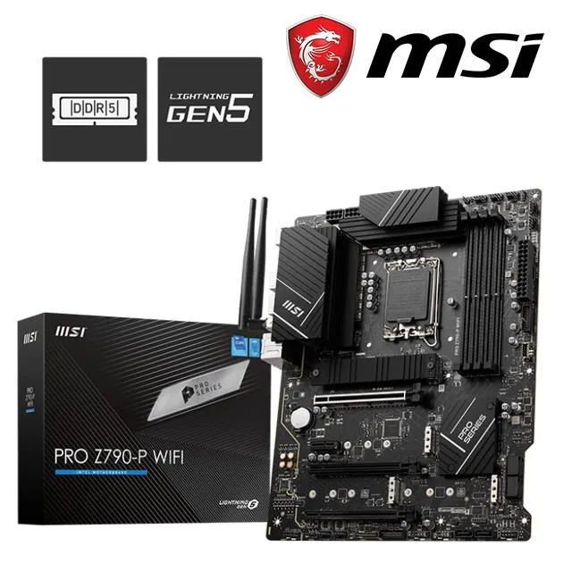【微星MSI】PRO Z690-A WIFI DDR4 Intel主機板 歷史價格詳細信息