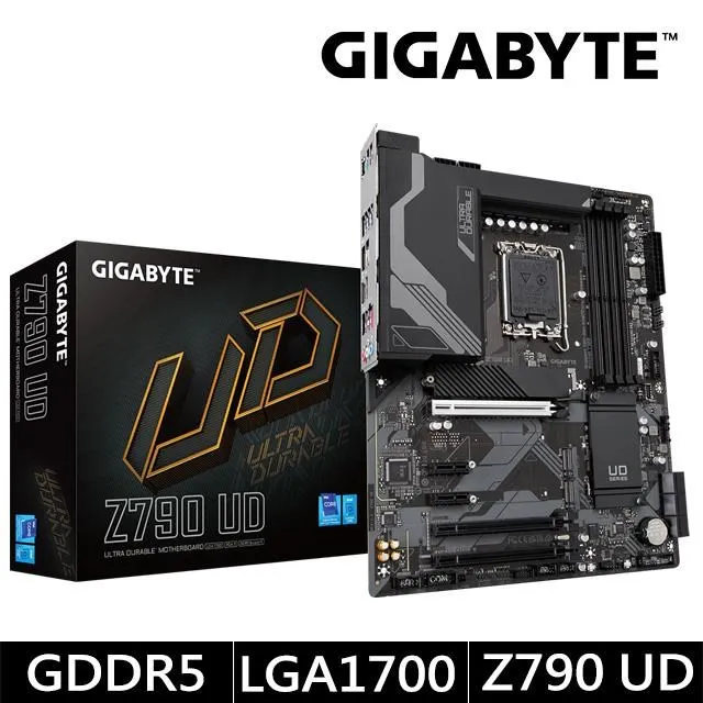 Gigabyte技嘉 UD系列 電源供應器 750W 850W 1000W 雙8 金牌 全模組 GP-UD750GM 歷史價格詳細信息
