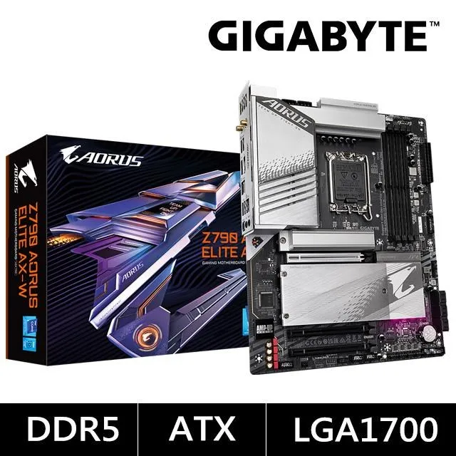 技嘉 Z790 AORUS ELITE AX-W 主機板 歷史價格詳細信息