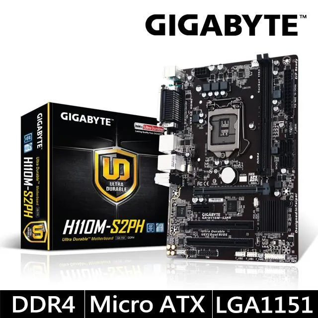 技嘉 GA-H110M-S2PV 主機板 歷史價格詳細信息