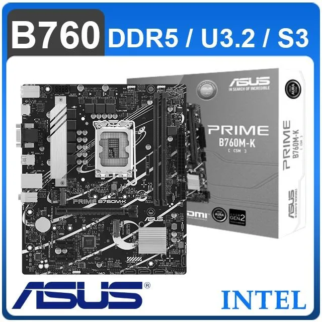 ASUS華碩 LGA 1700 腳位 主機板【超值福利品】原價屋 歷史價格詳細信息