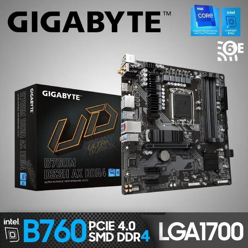GIGABYTE 技嘉 B760M DS3H DDR4 主機板 LGA1700 M-ATX 註冊四年保固 歷史價格詳細信息