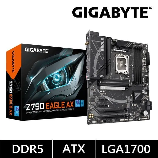 【GIGABYTE 技嘉】技嘉 Z790 EAGLE AX 主機板+KIOXIA EXCERIA PRO 1TB SSD(組合8-3) 歷史價格詳細信息