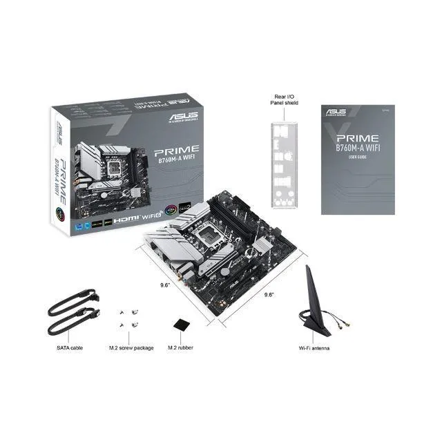 ASUS 華碩 PRIME B760M-A WIFI-CSM D5 主機板 M-ATX LGA1700 註冊四年保固 歷史價格詳細信息