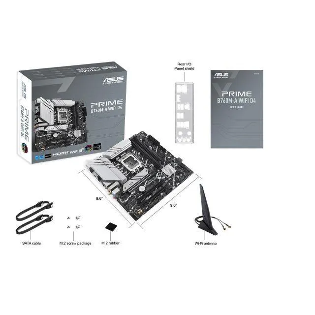 ASUS 華碩 PRIME B760M-A D4 主機板  M-ATX/1700腳位/DDR4/光華商場 歷史價格詳細信息