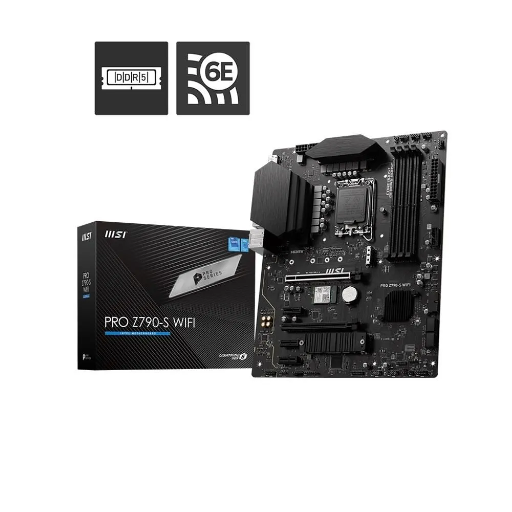 MSI微星 PRO Z790-A WIFI DDR4 主機板 支援 LGA 1700腳位 Intel MSI314 歷史價格詳細信息