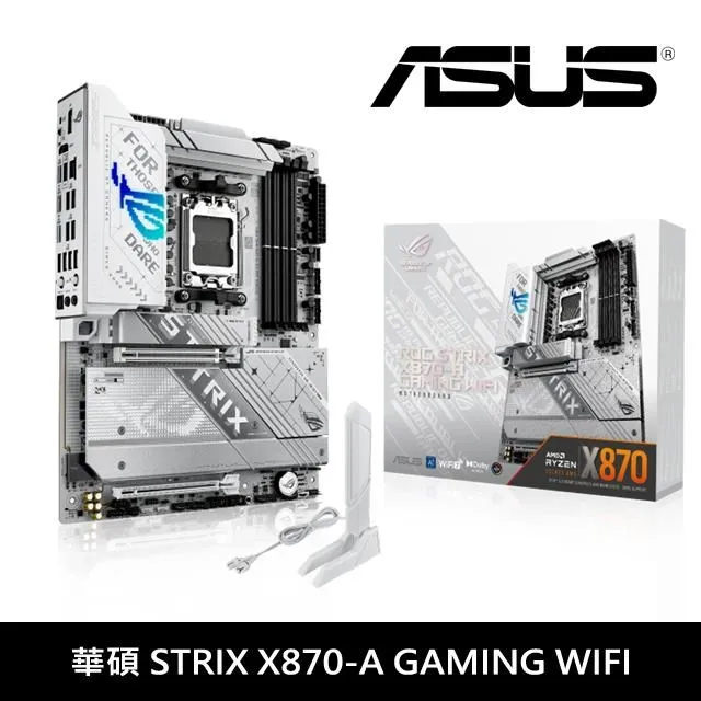 華碩 ROG STRIX X870-A GAMING WIFI 主機板+AMD R9 9900X代理盒裝 12核 24緒 中央處理器 歷史價格詳細信息