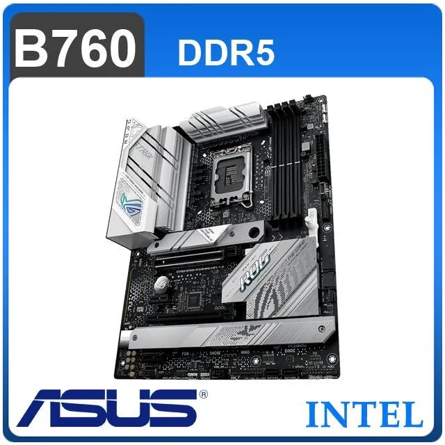 華碩 ROG STRIX B760-A GAMING WIFI 主機板+華碩 DUAL RTX4060-O8G WHITE 顯示卡(組合5-4) 歷史價格詳細信息