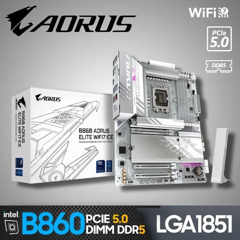 技嘉GIGABYTE B860 AORUS ELITE WIFI7 ICE Intel 主機板 歷史價格詳細信息