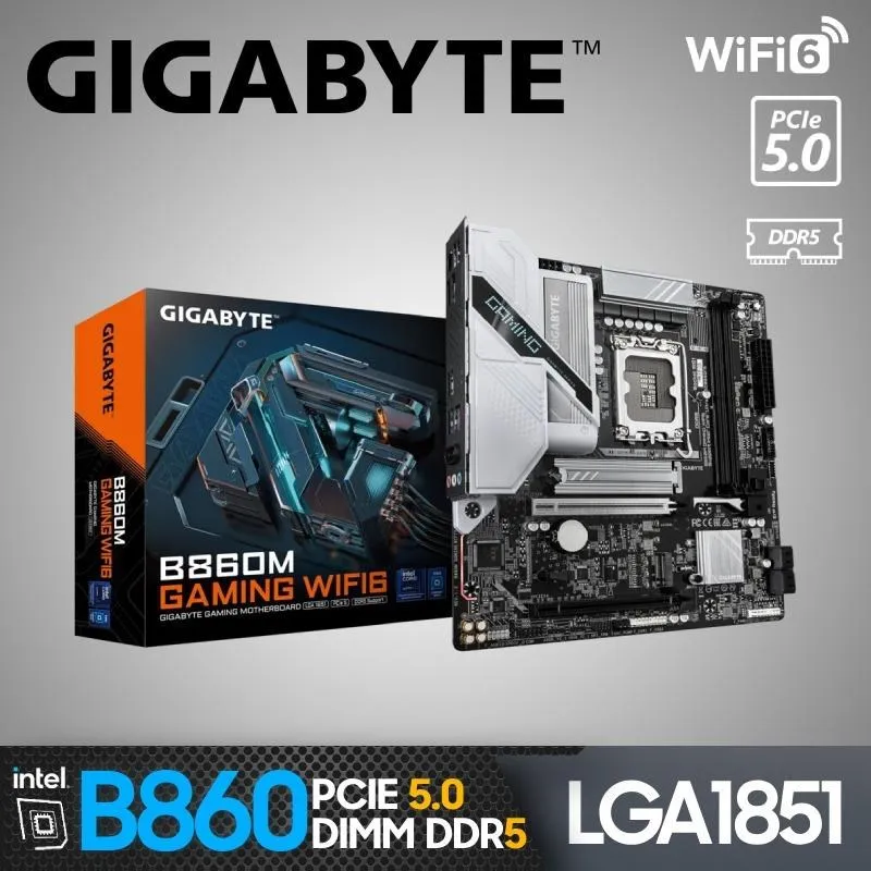 技嘉GIGABYTE B860M GAMING WIFI6 Intel 主機板 歷史價格詳細信息