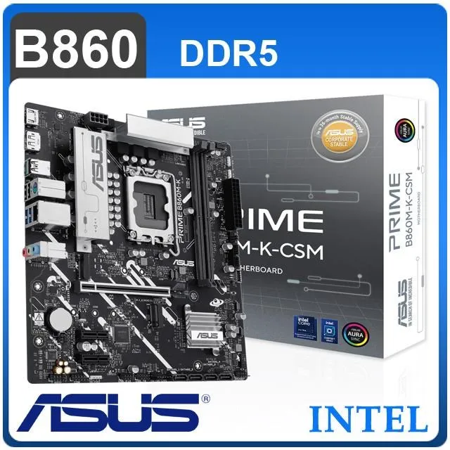 【ASUS 華碩】PRIME B760M-K-CSM D5 M-ATX 主機板 歷史價格詳細信息