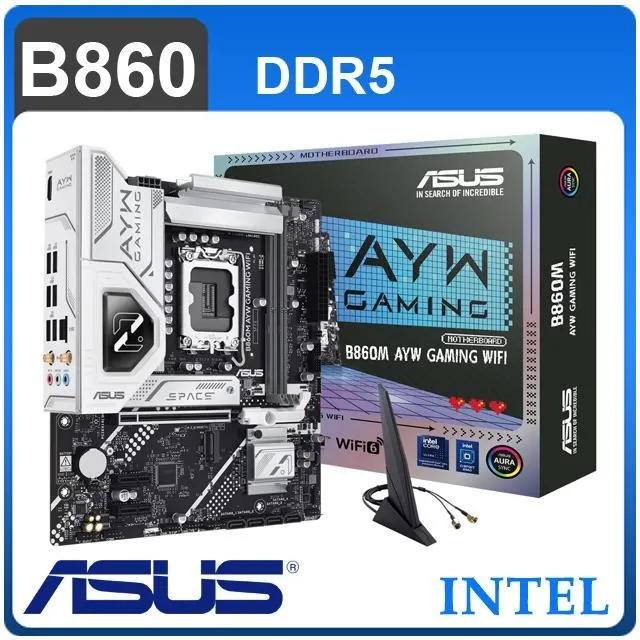 ASUS 華碩 B760M-AYW WIFI D5 LGA1700 M-ATX主機板(3+1年保) 歷史價格詳細信息