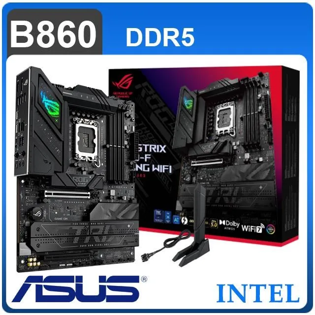 ASUS 華碩 ROG STRIX B860-I GAMING WIFI D5 LGA1851(ITX/3+2年保) 歷史價格詳細信息
