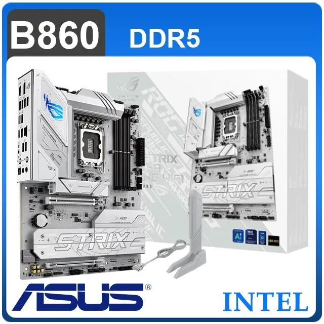 ASUS 華碩 ROG STRIX B860-I GAMING WIFI D5 LGA1851(ITX/3+2年保) 歷史價格詳細信息