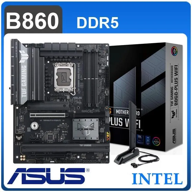 ASUS 華碩 TUF GAMING B860M-PLUS WIFI 主機板 歷史價格詳細信息