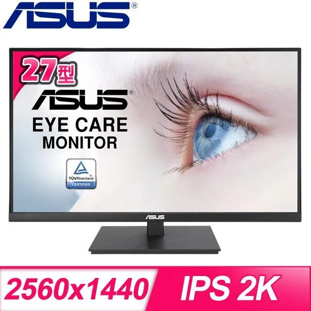 ASUS 華碩 VA27UQSB 27型 商用螢幕顯示器 (4K/IPS/無閃爍/濾藍光) 歷史價格詳細信息