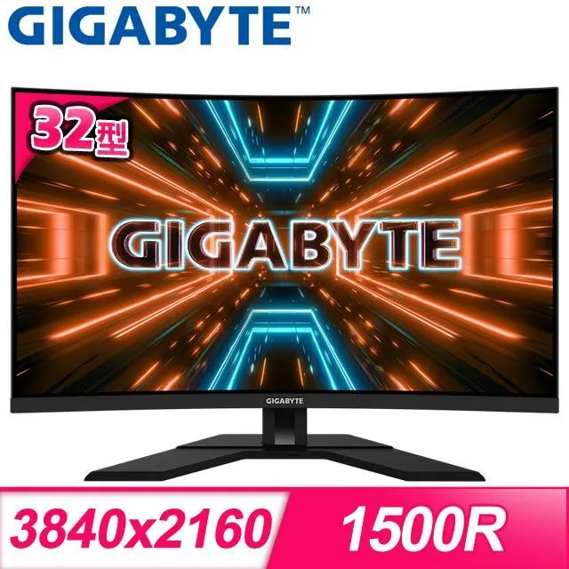 技嘉 GIGABYTE M32UC HDR400 KVM曲面電競螢幕(32型/4K/144Hz/1ms/VA/HDMI2.1) 歷史價格詳細信息