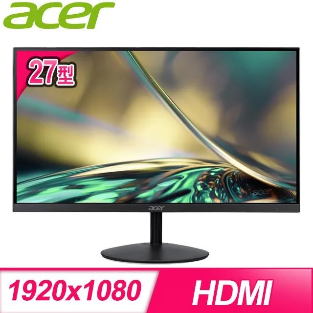 【Acer 宏碁】SA272 E 無邊框白色美型螢幕(27型/FHD/100Hz/1ms/IPS) 歷史價格詳細信息