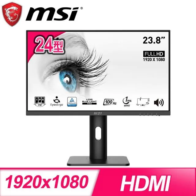 MSI微星 PRO MP243XP 23.8吋顯示器 歷史價格詳細信息