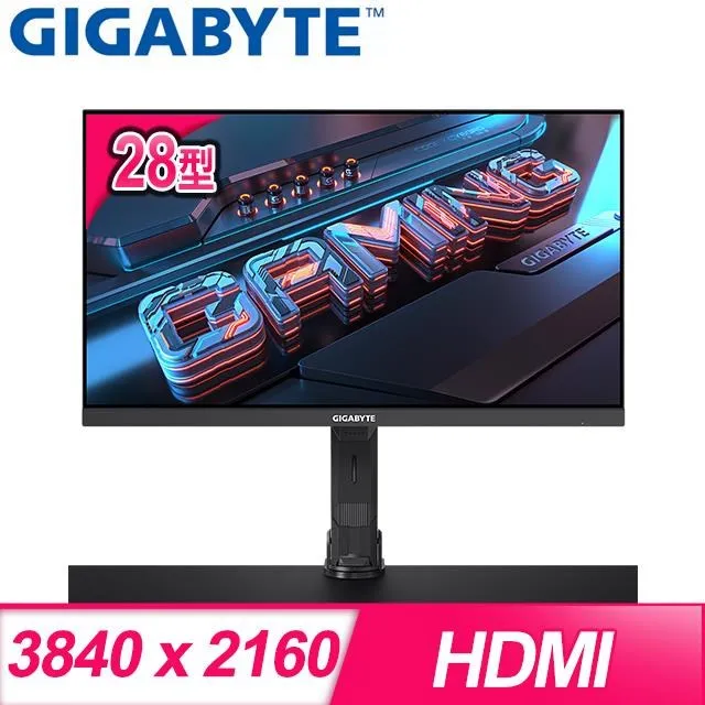 【GIGABYTE 技嘉】M28U 28型 IPS 4K 144Hz 電競螢幕(HDR400/Type-C/KVM) 歷史價格詳細信息