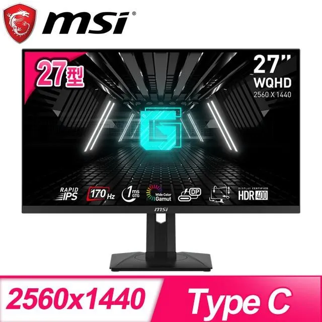 MSI微星 27型 G274QPF-QD 電競螢幕 27型 WQHD 170Hz 1ms 直送 保固 免運 歷史價格詳細信息