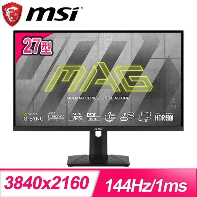 MSI微星 MAG 274UPF 27吋顯示器 歷史價格詳細信息