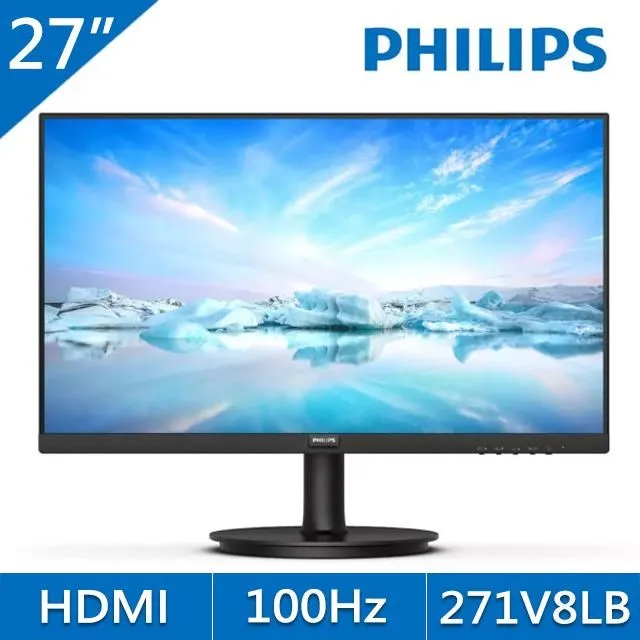 PHILIPS 271V8LB 窄邊框螢幕(27型/FHD/HDMI/VA) 歷史價格詳細信息