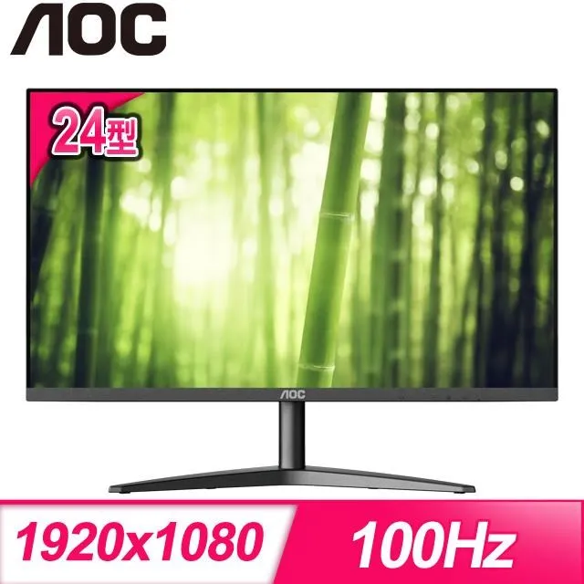 AOC 24B1H2 24型 VA窄邊框廣視角螢幕 現貨 廠商直送 歷史價格詳細信息