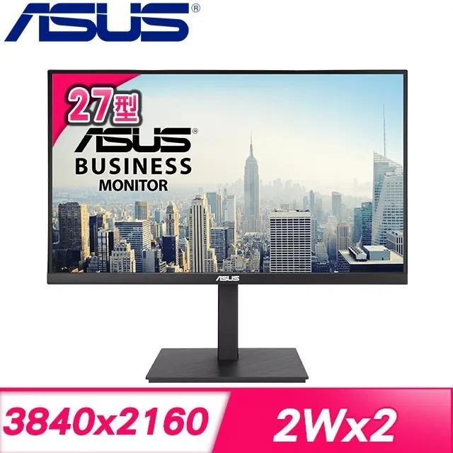 ASUS 華碩 VA27UQSB 27型 商用螢幕顯示器 (4K/IPS/無閃爍/濾藍光) 歷史價格詳細信息