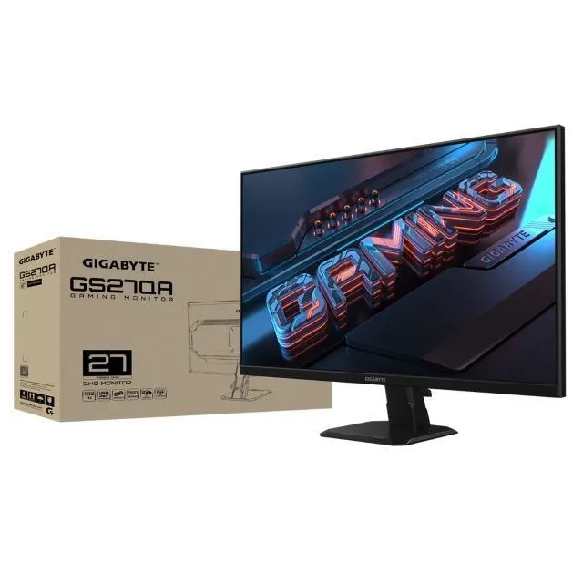 【GIGABYTE 技嘉】GS27FA 27型 IPS 180Hz電競螢幕(FreeSync/HDR/TUV護眼) 歷史價格詳細信息