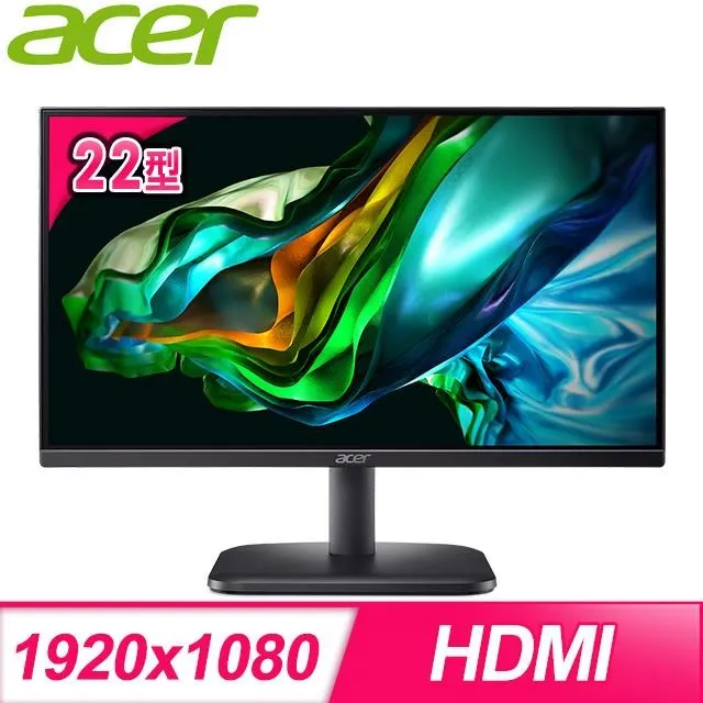 【Acer 宏碁】EK220Q E3 22型電腦螢幕(21.5吋/FHD/100Hz/1ms/IPS/FreeSync) 歷史價格詳細信息