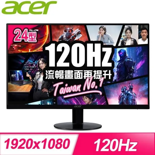 ACER 宏碁 SA240Y G0 24型 120Hz IPS 電腦螢幕 價格比較,價格查詢,歷史價格詳細信息