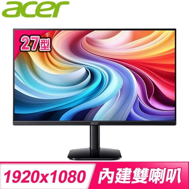 Acer 宏碁 KA272 27吋 螢幕顯示器 1ms F-Sync VGA HDMI IPS面板 歷史價格詳細信息