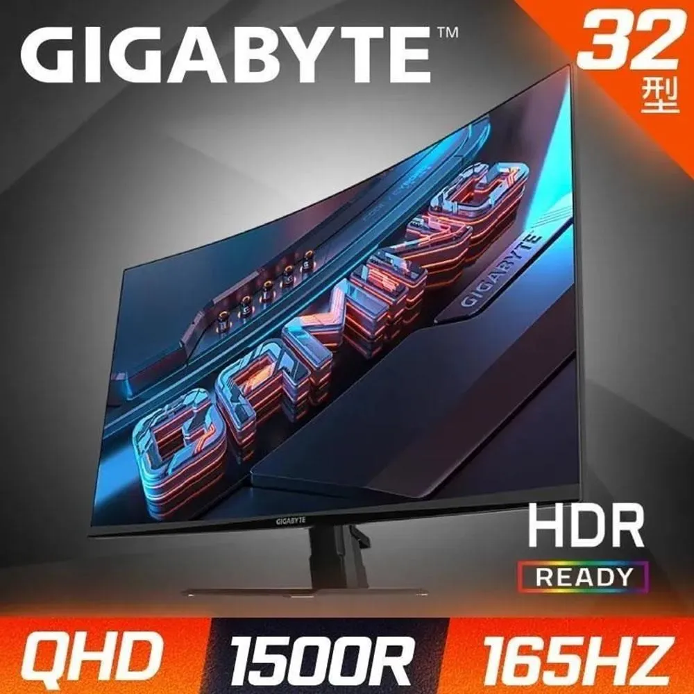 GIGABYTE 技嘉 GS32QC 曲面電競螢幕(32型/2K/165hz/1ms/VA) 歷史價格詳細信息